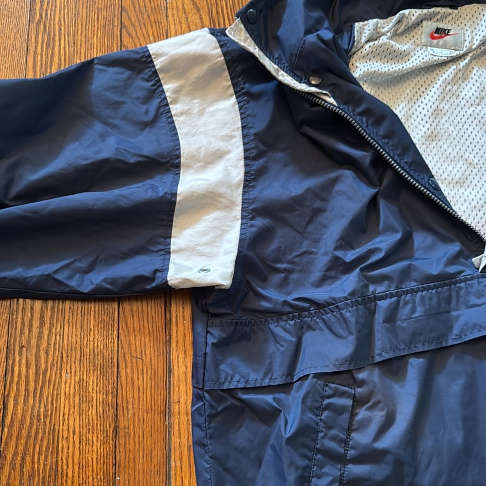 Early 90’s Nike Pullover Quarter Zip Jacket - Picture 8 of 16